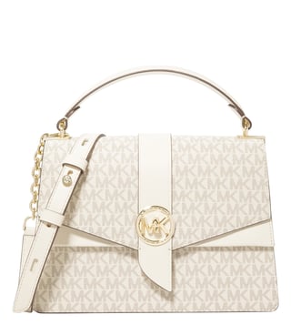 Michael Kors Greenwich Bag in Natural