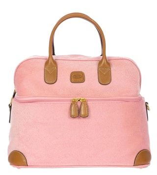 Buy Bric's Pink Life Tuscan Large Cosmetic Bag only at Tata CLiQ Luxury