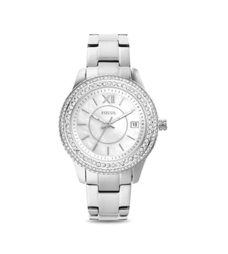 Buy Fossil ES5130 Stella Watch for Women Online @ Tata CLiQ Luxury