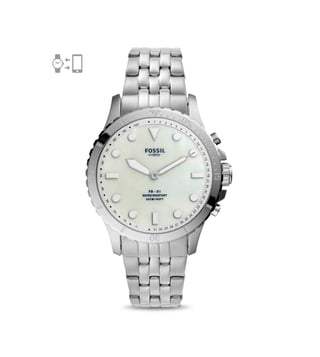 Buy Fossil FTW5072 FB-01 Hybrid Smart Watch for Women Online @ Tata CLiQ  Luxury
