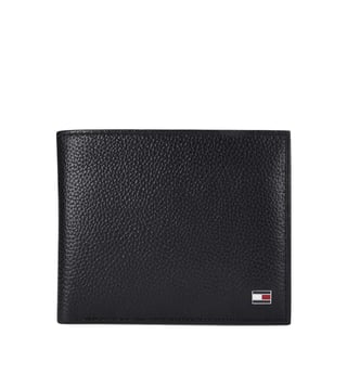 Buy Calvin Klein Black Logo Monogram Medium Bi-Fold Wallet for Men Online @  Tata CLiQ Luxury