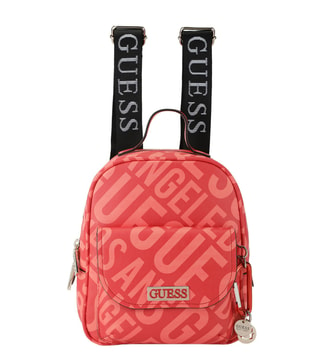 Buy Guess Red Lane Small Backpack for Women Online @ Tata CLiQ Luxury