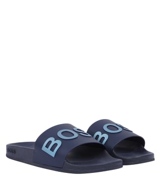 Hugo boss best sale slide sandals