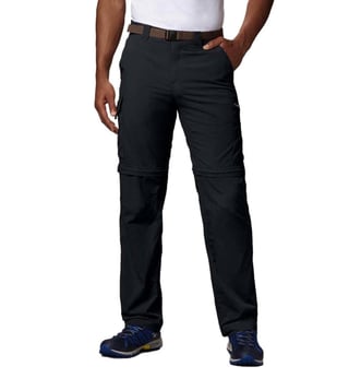 Buy Columbia Black Silver Ridge Convertible Pants for Men Online