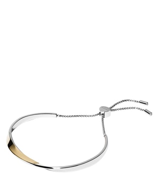 Buy Skagen Two Tone Kariana Bracelet only at Tata CLiQ Luxury