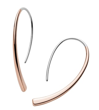 Buy Skagen Two Tone Elin Earrings only at Tata CLiQ Luxury