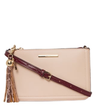 Buy Aldo Pink Large Cross Body Bag for Women Online @ Tata CLiQ Luxury