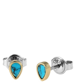 Buy Fossil Gold Fashion Studs only at Tata CLiQ Luxury