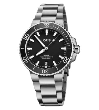 Buy Oris 01 733 7732 4124 07 8 21 05EB Aquis Watch for Men Online