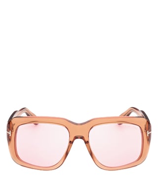 Buy Tom Ford Pink Beveled Sunglasses for Men Online @ Tata CLiQ Luxury