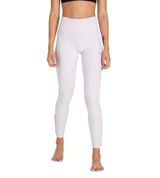 Buy Puma Pink Mid Rise Tights for Women Online @ Tata CLiQ