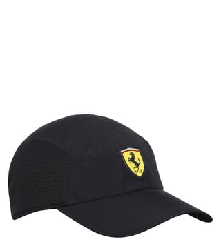 Buy Puma Black Ferrari Race Rider Baseball Cap (M/L) for Men Online @ Tata  CLiQ Luxury
