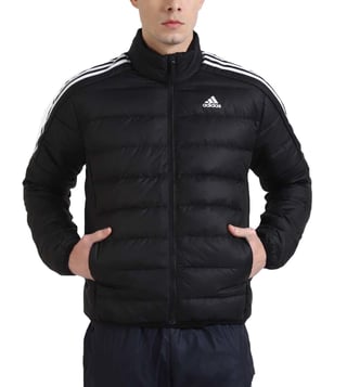 Buy Adidas Originals Black Striped 3D Windbreaker Jacket for Men Online @  Tata CLiQ Luxury