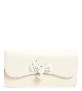 Luxe Wallet- Cream