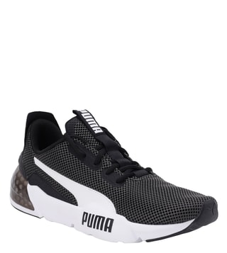Desprecio Panorama Relacionado Buy Puma Black & White Cell Phase Running Shoes for Men Online @ Tata CLiQ  Luxury