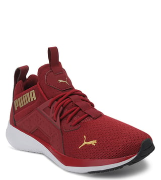 Puma enzo red outlet women's