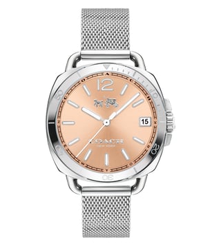 Coach women's tatum discount watch