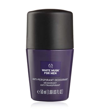 Buy Body Shop White Musk For Men Deodorant - 50 ml Online At Best Price @ Tata