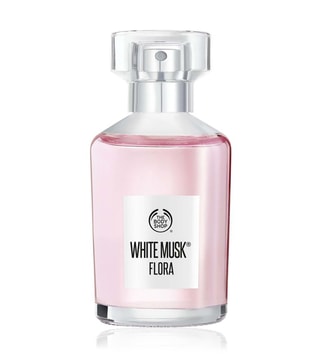 Buy The Body Shop White Musk Flora Eau De Toilette - 60 Ml Online At Best  Price @ Tata Cliq