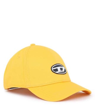 Buy Diesel Yellow C-RUNE Baseball Cap (Medium) for Men Online @ Tata CLiQ  Luxury