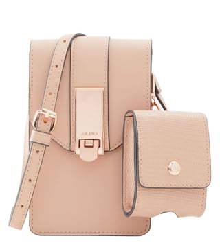 Buy Aldo Pink Large Cross Body Bag for Women Online @ Tata CLiQ Luxury