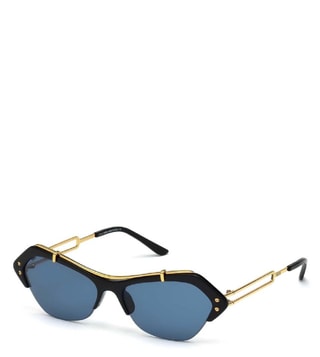 Buy TODs Blue Foxy Sunglasses for Women only at Tata CLiQ Luxury