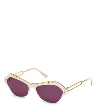 Buy TODs Purple Foxy Sunglasses for Women only at Tata CLiQ Luxury