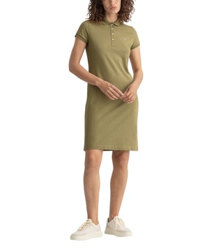 time table Pharmacology Habubu Buy Gant Green Original Pique Regular Fit Dress for Women Online @ Tata  CLiQ Luxury