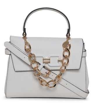 Anneterielx White Women's Tote & Satchel bags