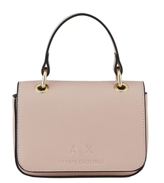 Buy Armani Exchange Pink Small Crossbody Bag for Women Online @ Tata CLiQ  Luxury