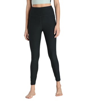 Buy Puma Black Studio Yogini Luxe Slim Fit High Waist 7/8 Tights for Women  Online @ Tata CLiQ Luxury