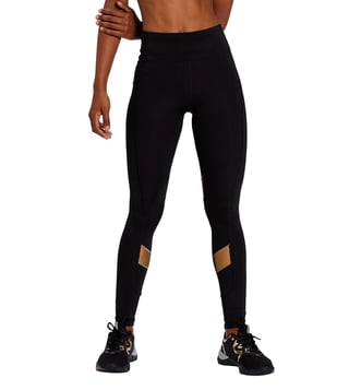 Buy Puma Black Metal Splash Eclipse Slim Fit Tights for Women Online @ Tata  CLiQ Luxury