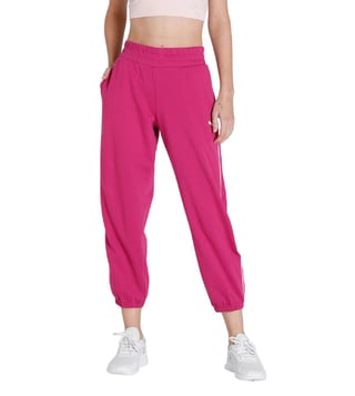 Puma Iconic T7 Woven Track Pants Womens Pink Casual Athletic