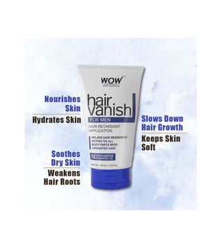 Wow Skin Science Hair Vanish for Men - 100 ml from Wow Skin Science at best  prices on Tata Beauty