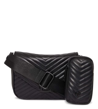 Buy Charles & Keith Black Multi-Pouch Medium Cross Body Bag for Women  Online @ Tata CLiQ Luxury