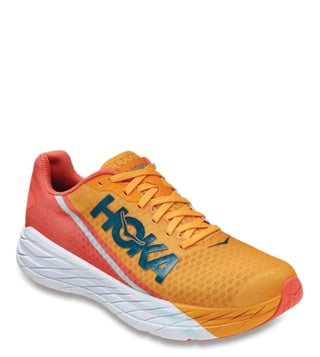 Buy Hoka Rocket X Radiant Yellow Men Running Shoes for Women