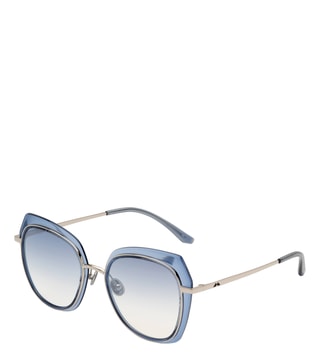 Buy Molsion Blue Geometric Sunglasses for Women only at Tata CLiQ Luxury