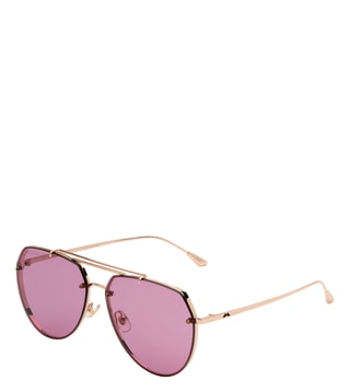 Buy Molsion Purple Aviator Sunglasses for Women only at Tata CLiQ Luxury