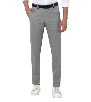 Grey Checks PowerStretch Pants