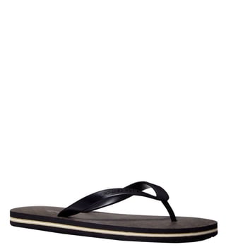 michael kors flip flops mens brown