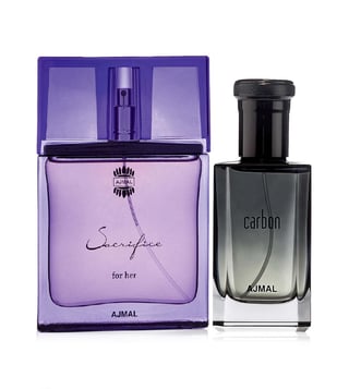 Buy Ajmal Sacrifice For Her EDP Floral For Women And Carbon EDP