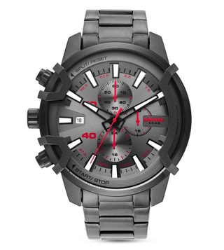 Luxury CLiQ Diesel @ Buy DZ4586 Online Watch for Tata Men Griffed Chronograph