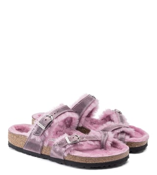birkenstock mayari shearling