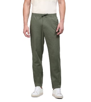 COS Drawstring Tailored Trousers in Blue for Men  Lyst