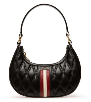 Buy DKNY Black Saffiano Leather Medium Hobo Bag for Women Online @ Tata  CLiQ Luxury