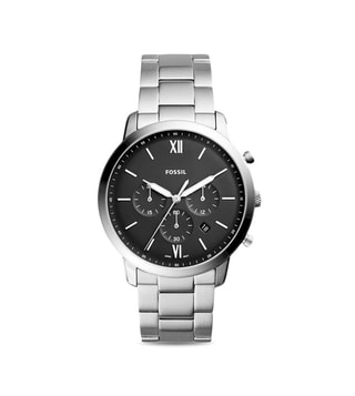 Buy Fossil FS5384 Neutra CLiQ Tata Online @ Luxury for Watch Men Chronograph