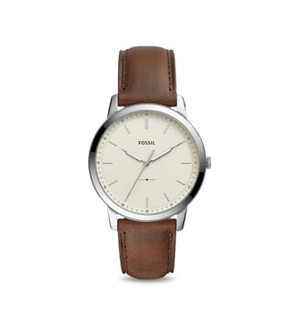 Buy Fossil FS5439 The Minimalist 3H Watch for Men Online Tata