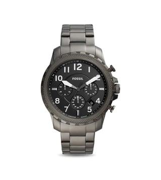 Fossil discount utility chronograph