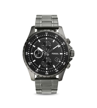 Dillinger chronograph discount luggage leather watch