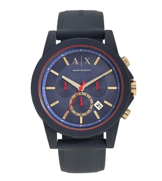 Buy Armani Exchange AX1335 Outer Banks Chronograph Watch for Men Online Tata CLiQ Luxury